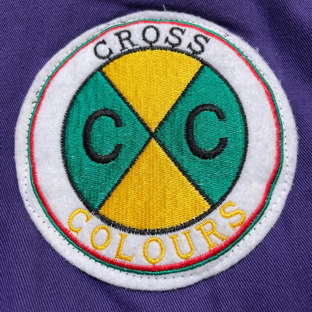 CROSS COLOURS(クロスカラーズ)の【激レア】クロスカラーズ CROSS COLOURS フード付きロングジャケット メンズのジャケット/アウター(トレンチコート)の商品写真