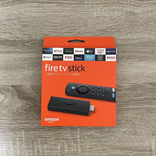 Fire TV Stick 第3世代 付属 ストリーミングメディアプレーヤー