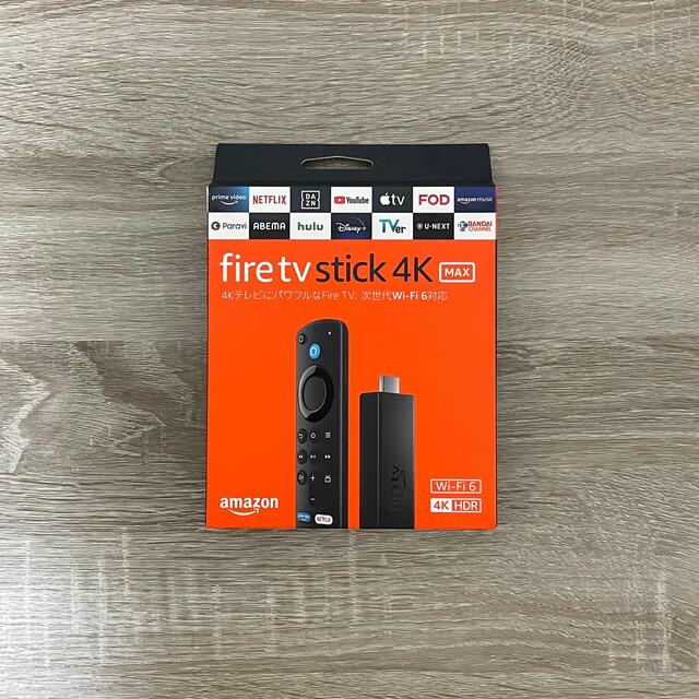 Fire TV Stick 4K Max 第3世代 付属