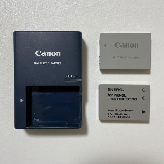 Canon(キヤノン)のキヤノン デジタルカメラ 充電器 充電池（純正、互換） スマホ/家電/カメラのカメラ(その他)の商品写真