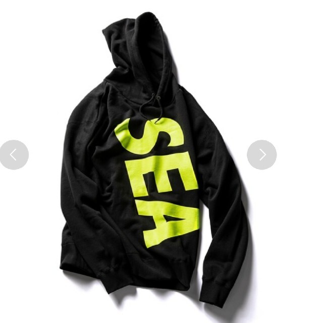 WIND AND SEA★L★SEA(king) LIMITED HOODIE