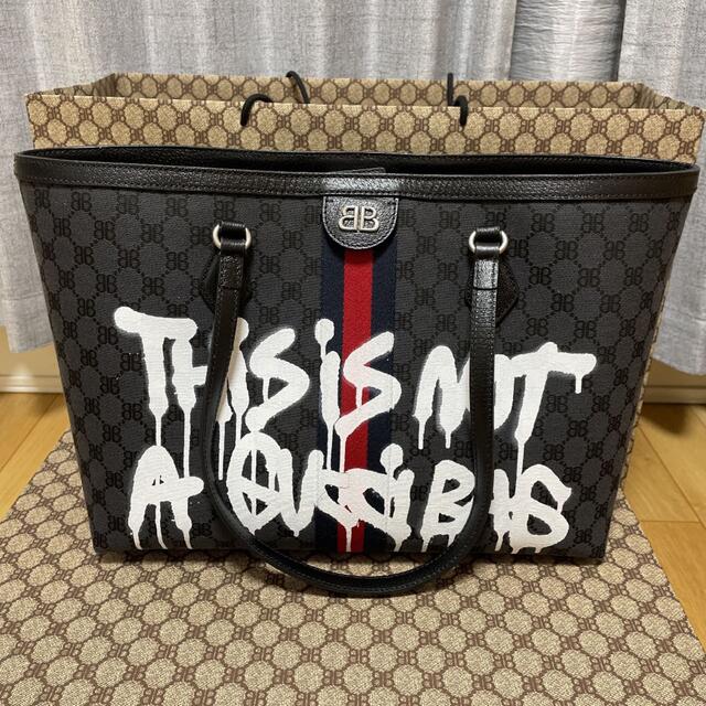 希少 黒入荷! バレンシアガ - Balenciaga ミディアムトートバッグ