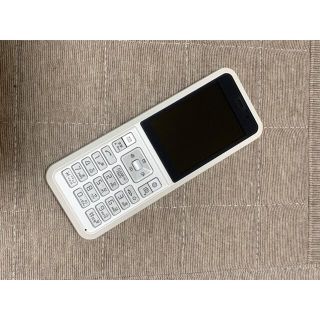 ソフトバンク(Softbank)のワイモバイル　Simply 603SI ホワイト　SIMロック解除済(携帯電話本体)