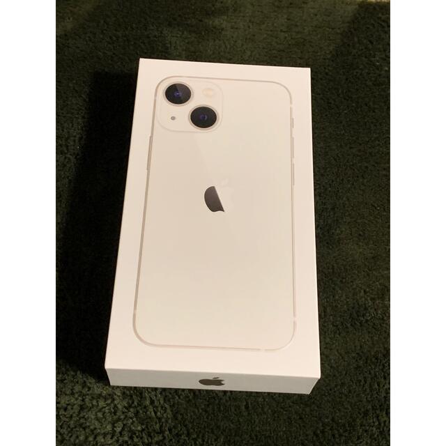 メーカー公式ショップ】 iPhone スターライト 128GB mini iPhone13