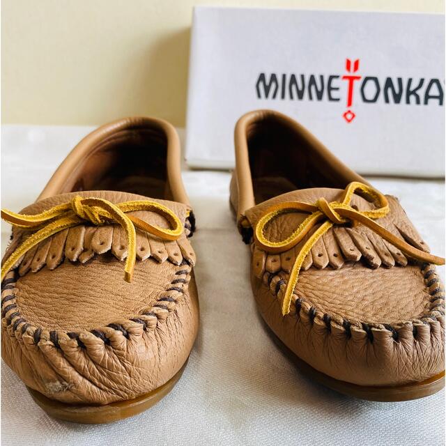 Minnetonka - 【大幅値下げ中】ミネトンカ モカシンの通販 by mee's ...