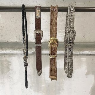 トーガ(TOGA)のvintage metal belt メタルコンチョベルト(ベルト)