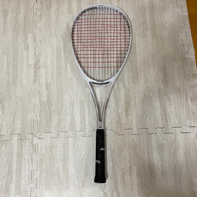 YONEX   値下げしました。 YONEX ナノフォース8Vレブ 中古の通販 by