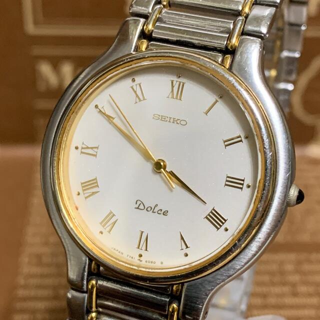 稼働品 SEIKO セイコー レディース 腕時計 クオーツ式 DOLCE ドルチ