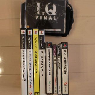 PS・PS2　ソフト6本　ばら売り可(家庭用ゲームソフト)