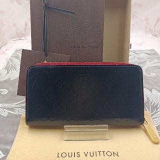 ルイヴィトン(LOUIS VUITTON)のルイヴィトン　ヴェルニ　ラウンドファスナー　ジッピーウォレット　長財布(財布)