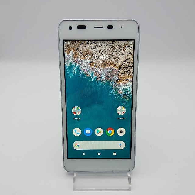 SIMフリーワイモバイル　京セラ　Android One S2