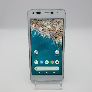 キョウセラ(京セラ)のSIMフリーワイモバイル　京セラ　Android One S2(スマートフォン本体)