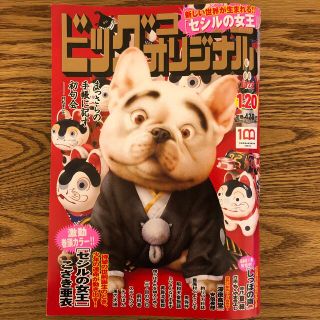 ショウガクカン(小学館)のビッグコミック オリジナル 2022年 1/20号　最新号(アート/エンタメ/ホビー)