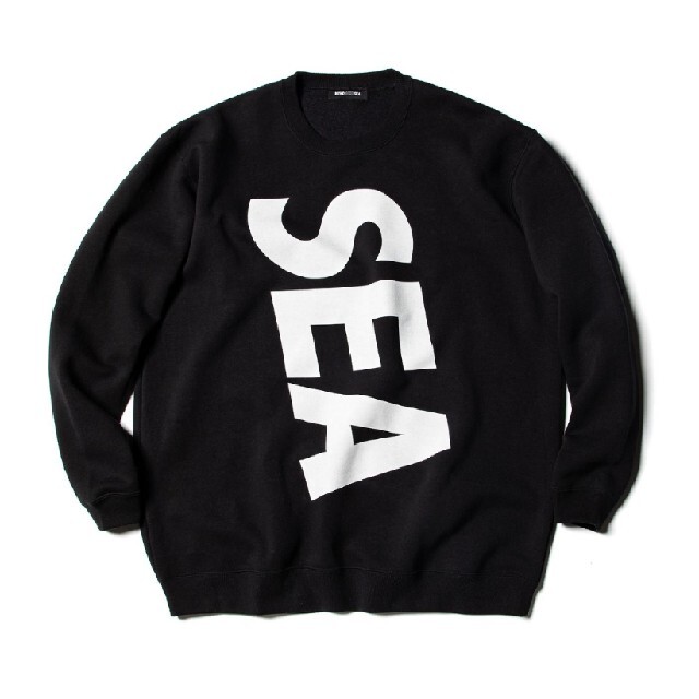 希少WIND AND SEA★L★SEA(king) LIMITED SWEAT