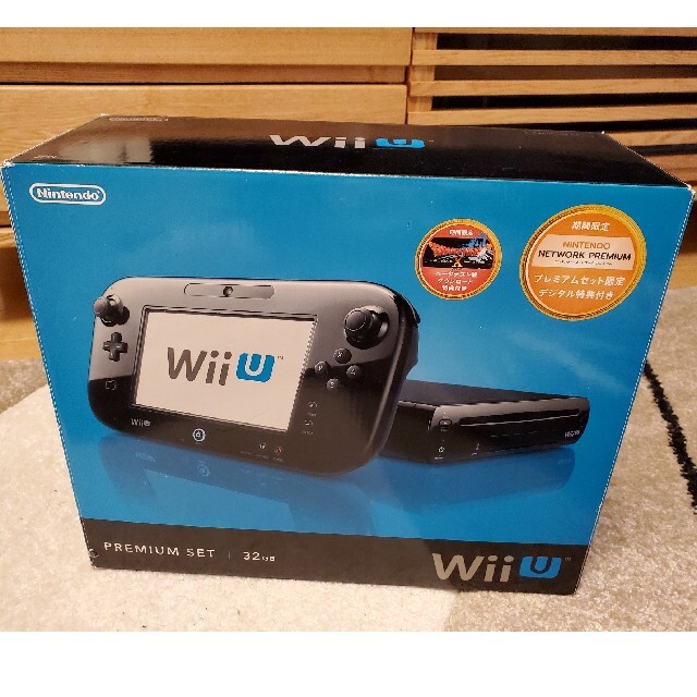 エンタメ/ホビーNintendo Wii U プレミアムセット WiiU wiiu 本体