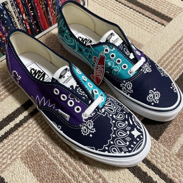 BEDWIN(ベドウィン)の新品未使用 VANS BEDWIN AUTHENTIC バンズ ベドウィン メンズの靴/シューズ(スニーカー)の商品写真