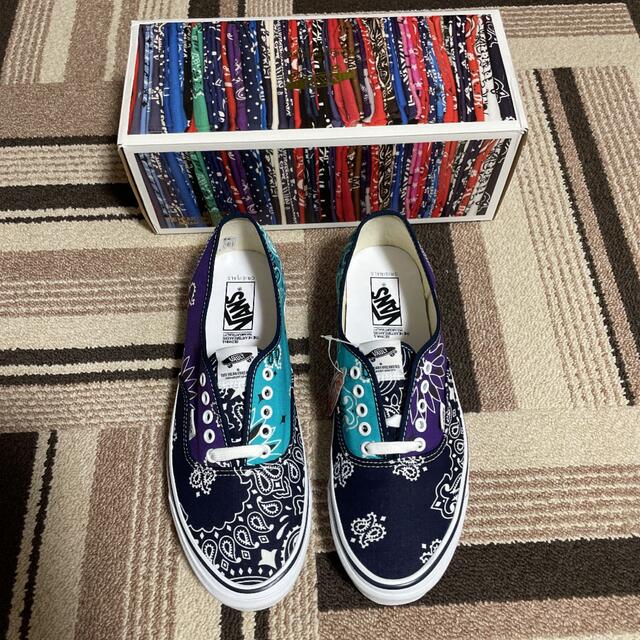 BEDWIN(ベドウィン)の新品未使用 VANS BEDWIN AUTHENTIC バンズ ベドウィン メンズの靴/シューズ(スニーカー)の商品写真