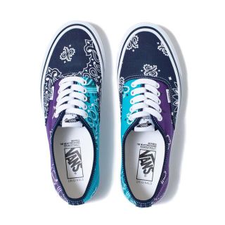 ベドウィン(BEDWIN)の新品未使用 VANS BEDWIN AUTHENTIC バンズ ベドウィン(スニーカー)