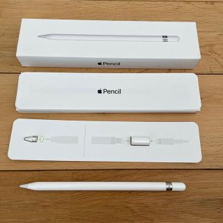 アップル(Apple)の【美品】Apple Pencil アップルペンシル 第1世代(タブレット)