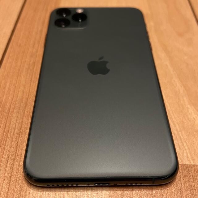 iPhone 11 Pro Max 64GB ミッドナイトグリーン SIMフリー