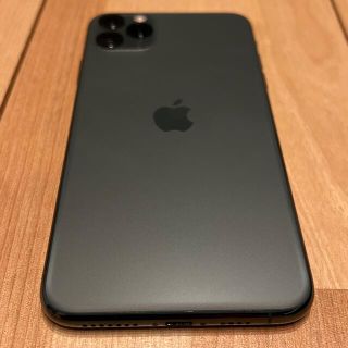 SIMフリー iPhone11 Pro max 64GB ミッドナイトグリーン