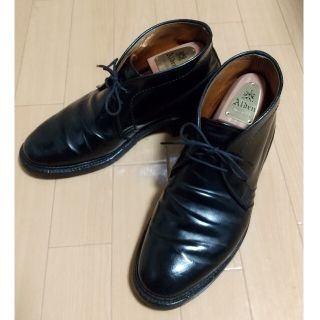 激レア Alden 1340C サイズ7 ブラック コードバン