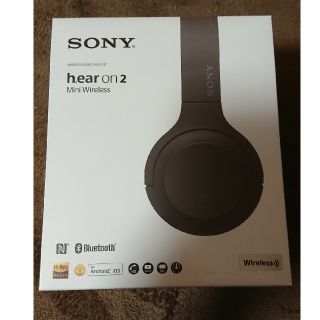 ソニー(SONY)のSONNY WH-H800(B)(ヘッドフォン/イヤフォン)