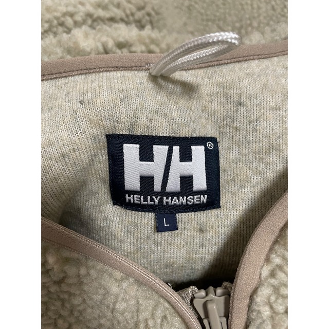 HELLY HANSEN(ヘリーハンセン)の専用ヘリーハンセン ファイバーパイルサーモカーディガン オートミール L メンズのジャケット/アウター(ブルゾン)の商品写真