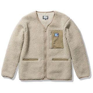 ヘリーハンセン(HELLY HANSEN)の専用ヘリーハンセン ファイバーパイルサーモカーディガン オートミール L(ブルゾン)