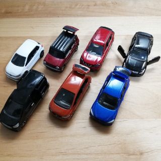 【美品】トミカ 7台セット(ミニカー)