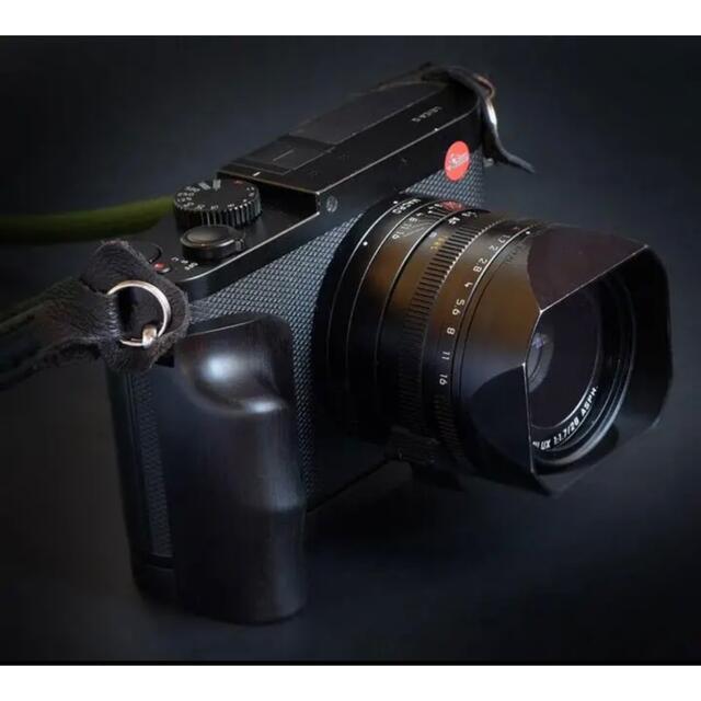 新品 LEICA ライカ Q2用 ハンドグリップ(黒檀/エボニー) 新品 LEICA ライカ Q2用 ハンドグリップ(黒檀/エボニー)