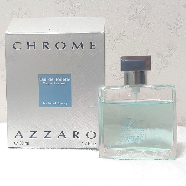 AZZARO(アザロ)のアザロ クローム オードトワレ 50ml コスメ/美容の香水(香水(男性用))の商品写真