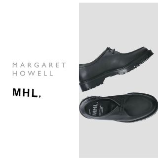 マーガレットハウエル(MARGARET HOWELL)のMHL×SOL OVAIR コラボ　　MHL レディース　MHLシューズ　　新品(ローファー/革靴)