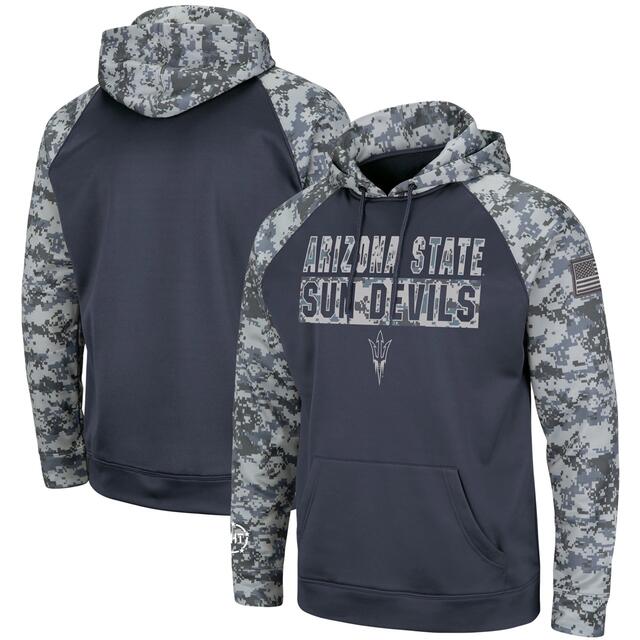 アメフト アリゾナ州立大学 SUN DEVILS パーカー Mサイズ【新品】