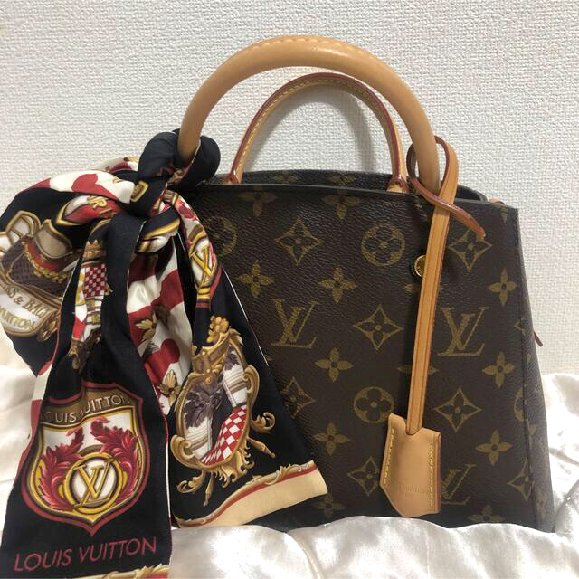 LOUIS VUITTON(ルイヴィトン)の来月値上げ！　正規品 ルイヴィトン M41055  モンテーニュ BB  レディースのバッグ(ハンドバッグ)の商品写真