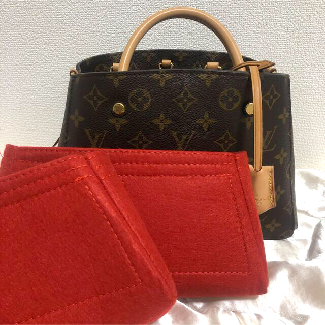 LOUIS VUITTON(ルイヴィトン)の来月値上げ！　正規品 ルイヴィトン M41055  モンテーニュ BB  レディースのバッグ(ハンドバッグ)の商品写真