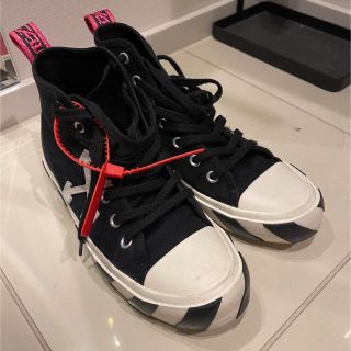 オフホワイト(OFF-WHITE)のOFF-WHITE サイズ41 (オフホワイト)VIRGIL ABLOH(スニーカー)