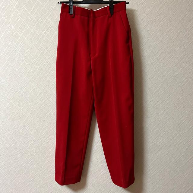 【Enchainement】アンシェヌマン　パンツ　赤パンツ