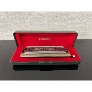 超美品　HOHNER ホーナー クロモニカ 270 C調 270/48 ケース付(ハーモニカ/ブルースハープ)