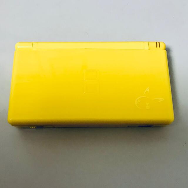 NINTENDO DS lite ピカチュウエディション　ニンテンドーDSライト