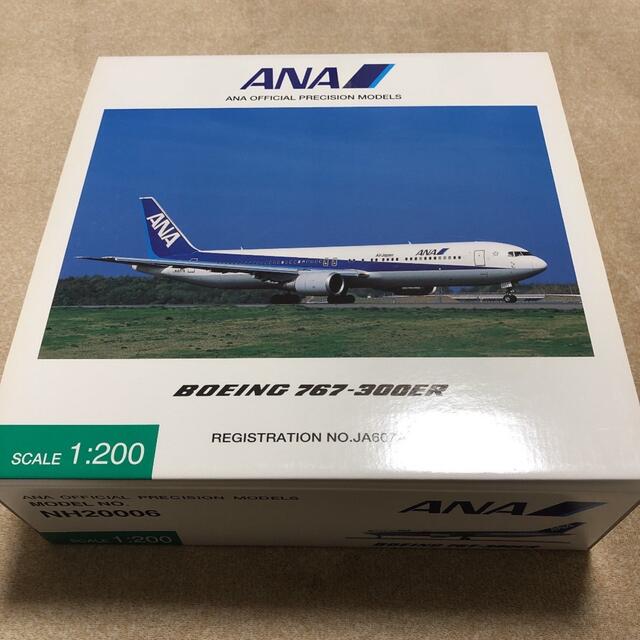 ANA(全日本空輸)(エーエヌエー(ゼンニッポンクウユ))の【新品/未使用品】全日空商事 ANA Boeing 767-300ER エンタメ/ホビーのテーブルゲーム/ホビー(航空機)の商品写真