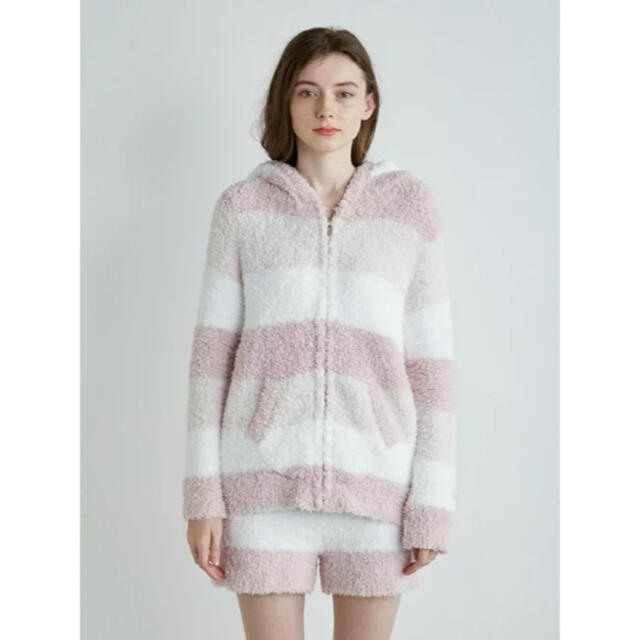gelato pique - ✨新品・未使用 ジェラートグラデ3ボーダーパーカ