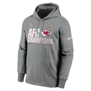 ナイキ(NIKE)のアメフト NFL カンザスシティ・チーフス NIKE パーカー Lサイズ【新品】(アメリカンフットボール)