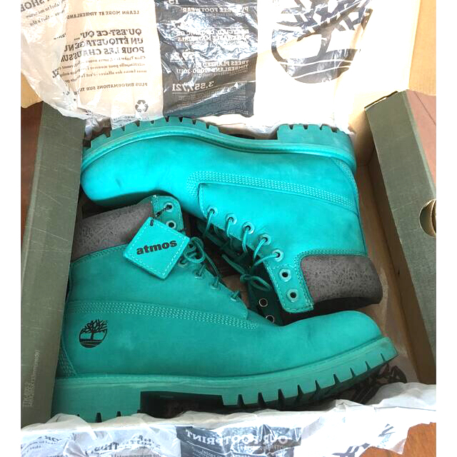 Timberland - ミヤケ様専用 atmos×timberland コラボブーツ 27.5cmの