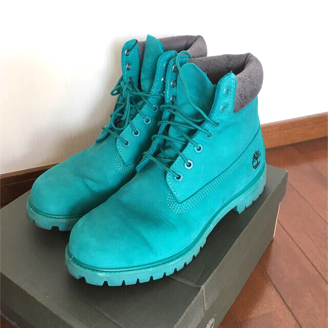 Timberland - ミヤケ様専用 atmos×timberland コラボブーツ 27.5cmの