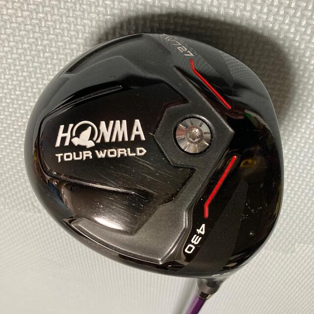 本間ゴルフ(ホンマゴルフ)のHONMA ドライバー スポーツ/アウトドアのゴルフ(クラブ)の商品写真