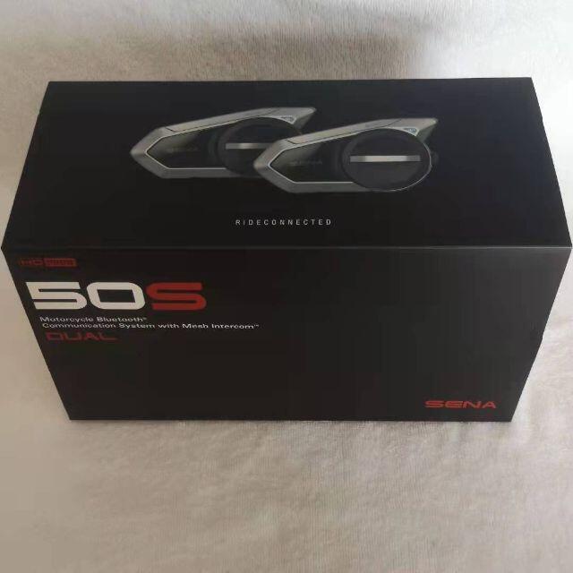 SENA 50S 1個入り セナharman kardonインカム新品日本語設定 | www.ofa.sg