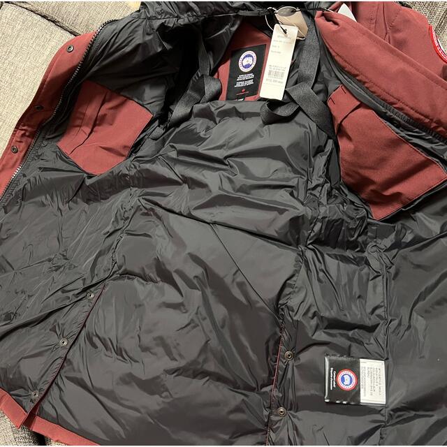 CANADA GOOSE(カナダグース)の新品未使用タグ付き カナダグース SHELBURNE PARKA Sサイズ レディースのジャケット/アウター(ダウンジャケット)の商品写真