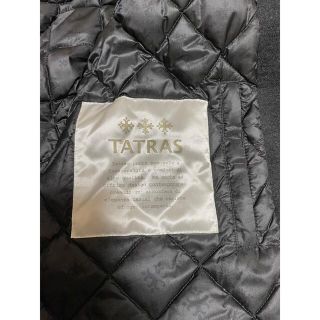 TATRAS - TATRAS ディアマンテ ウール ダウンチェスターコート