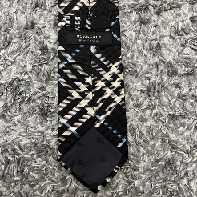 BURBERRY BLACK LABEL(バーバリーブラックレーベル)のバーバリー　ブラックレーベル　ネクタイ メンズのファッション小物(ネクタイ)の商品写真